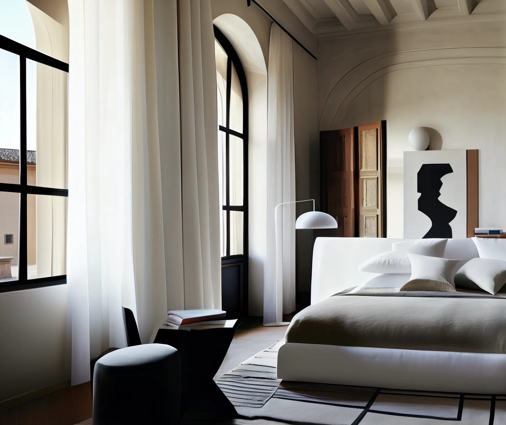 Architectural Apartment