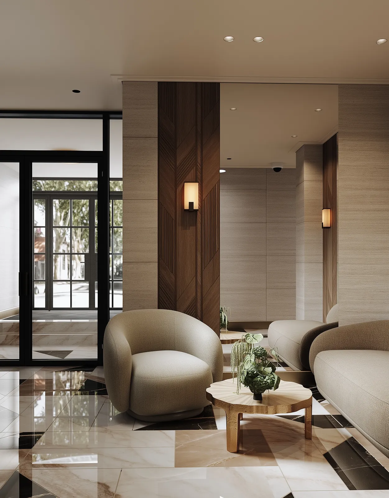 Manhattan Residential Lobby