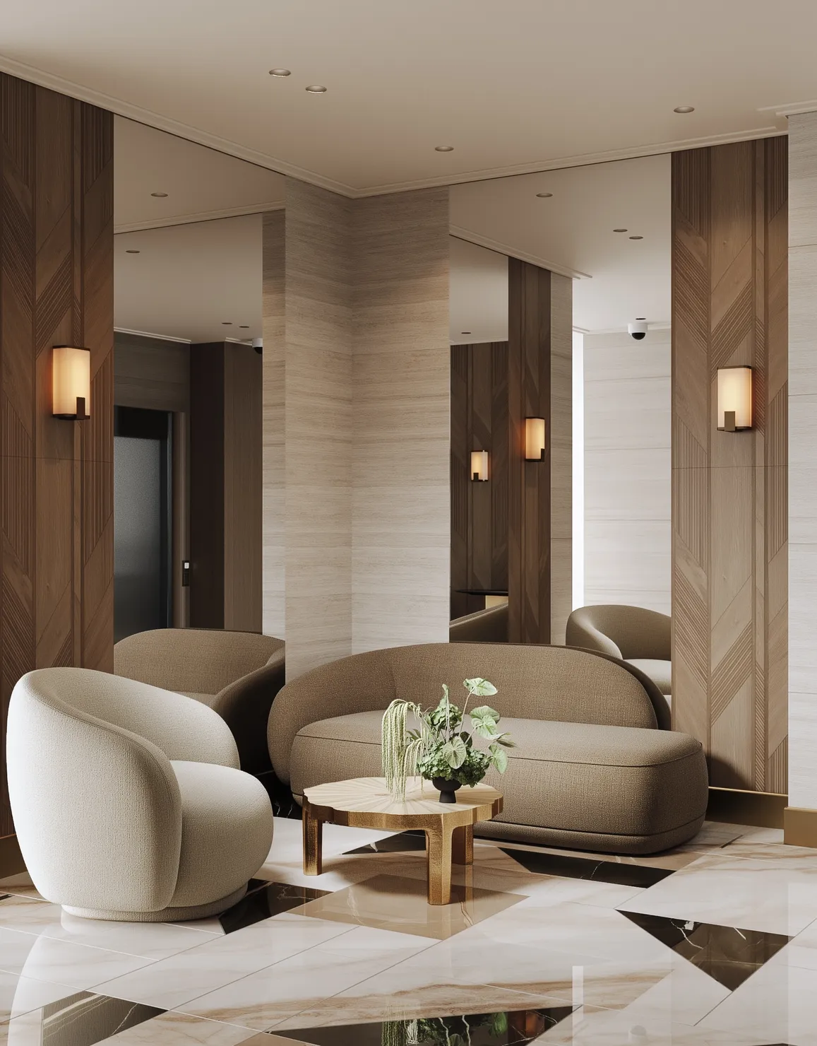 Manhattan Residential Lobby